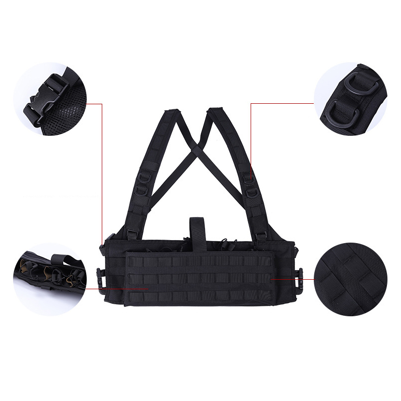 SABADO Tactical Combat Chest Rig - Buy airsoft chest rig, 9mm chest rig ...